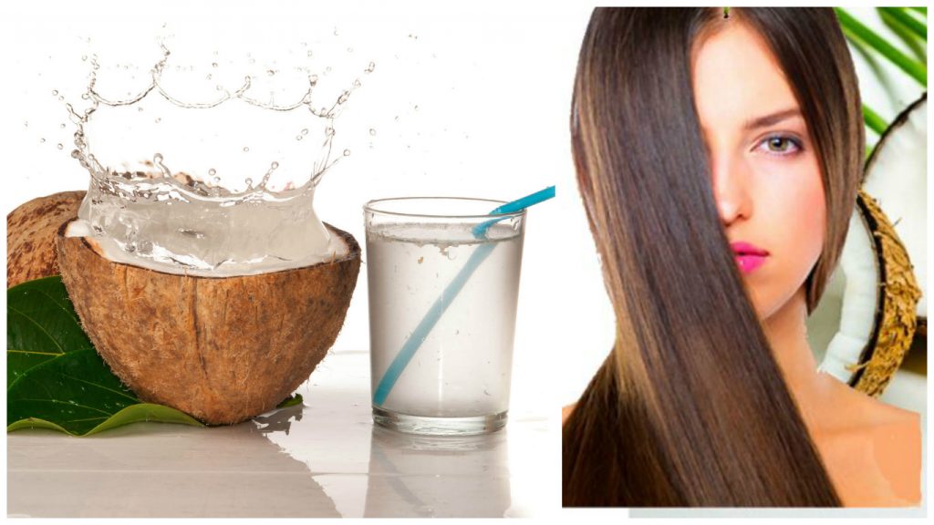 Por qué el agua de coco rejuvenecerá mi cabellera