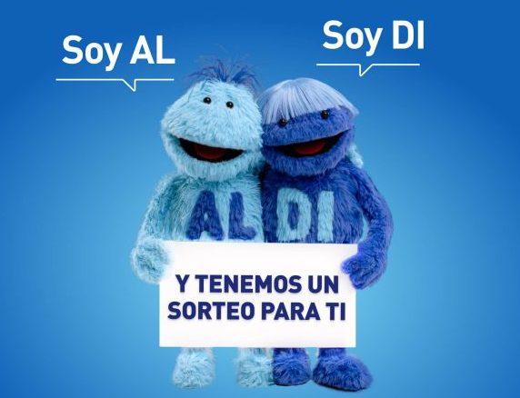 Nuevo concurso de Aldi.