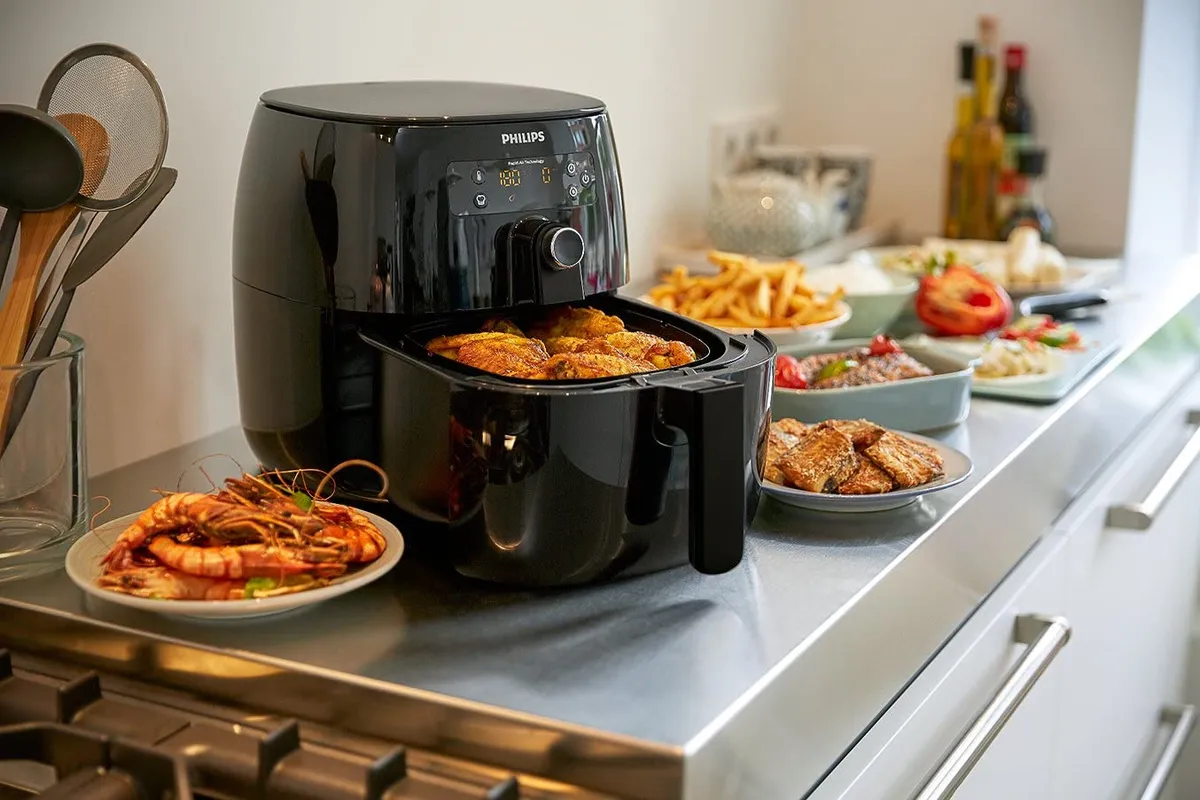 Comidas que te harán amar a tu freidora de aire