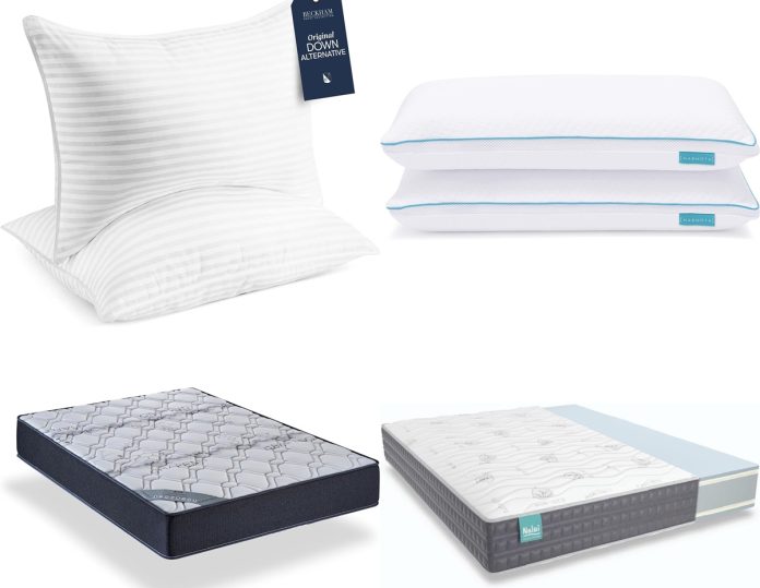 Amazon colchones almohadas precios