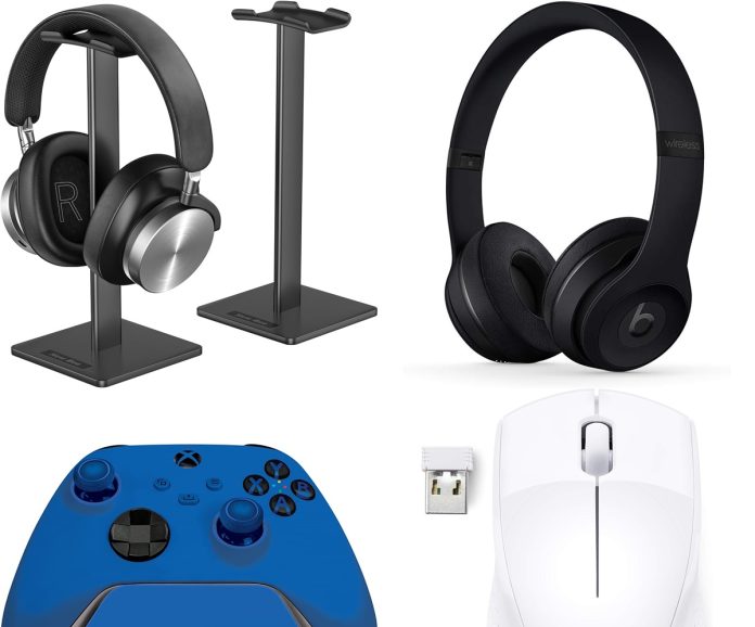 Amazon mejores accesorios gaming