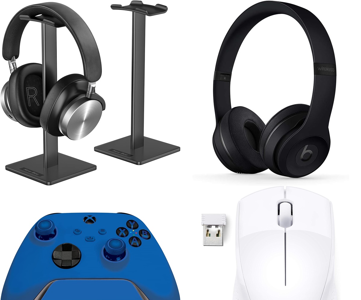 Amazon mejores accesorios gaming