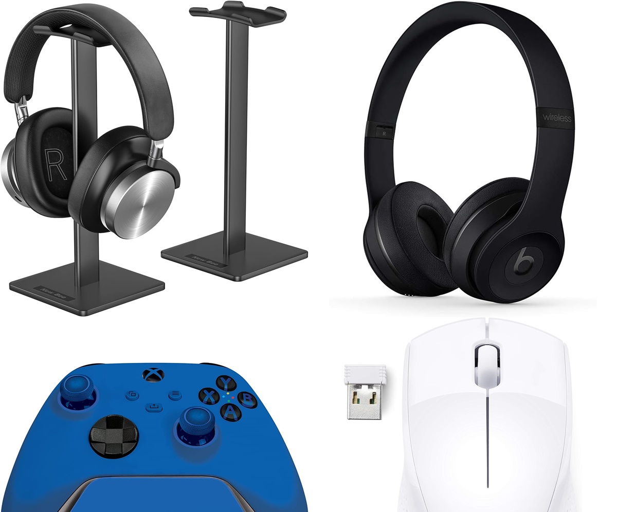 Los mejores accesorios de gaming están en Amazon