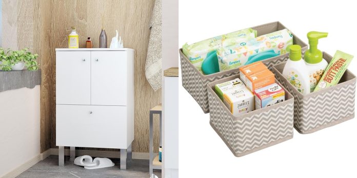 amazon muebles productos organizadores baño