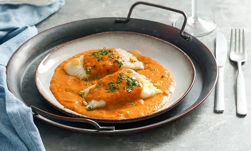 Bacalao a la Vizcaína, pura tradición de la cocina vasca en tu mesa