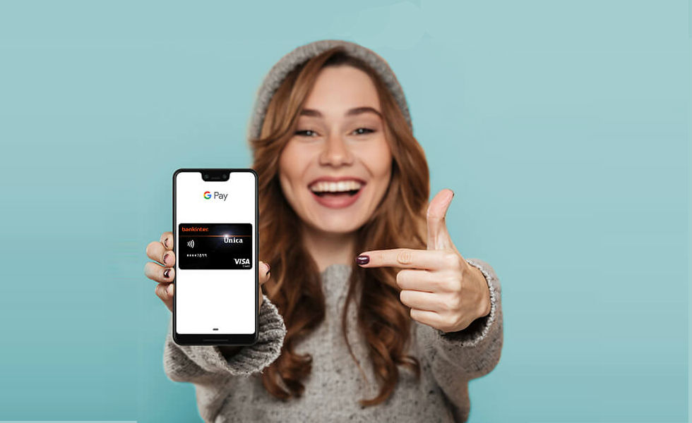 Bankinter recurre a la tarjeta virtual para competir con Caixabank, BBVA y Unicaja
