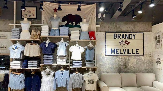 Establecimiento de Brandy Melville