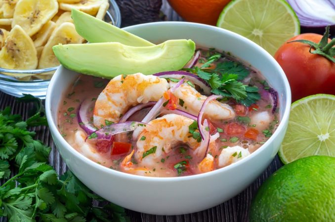 ceviche de camaron Merca2.es