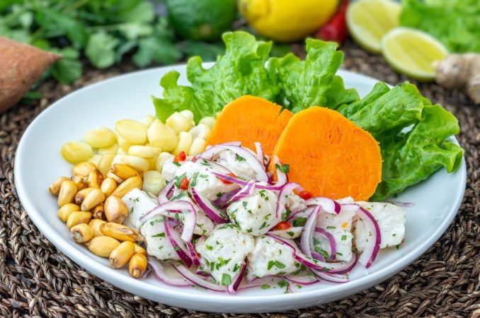 ceviche peruano de pescado Merca2.es