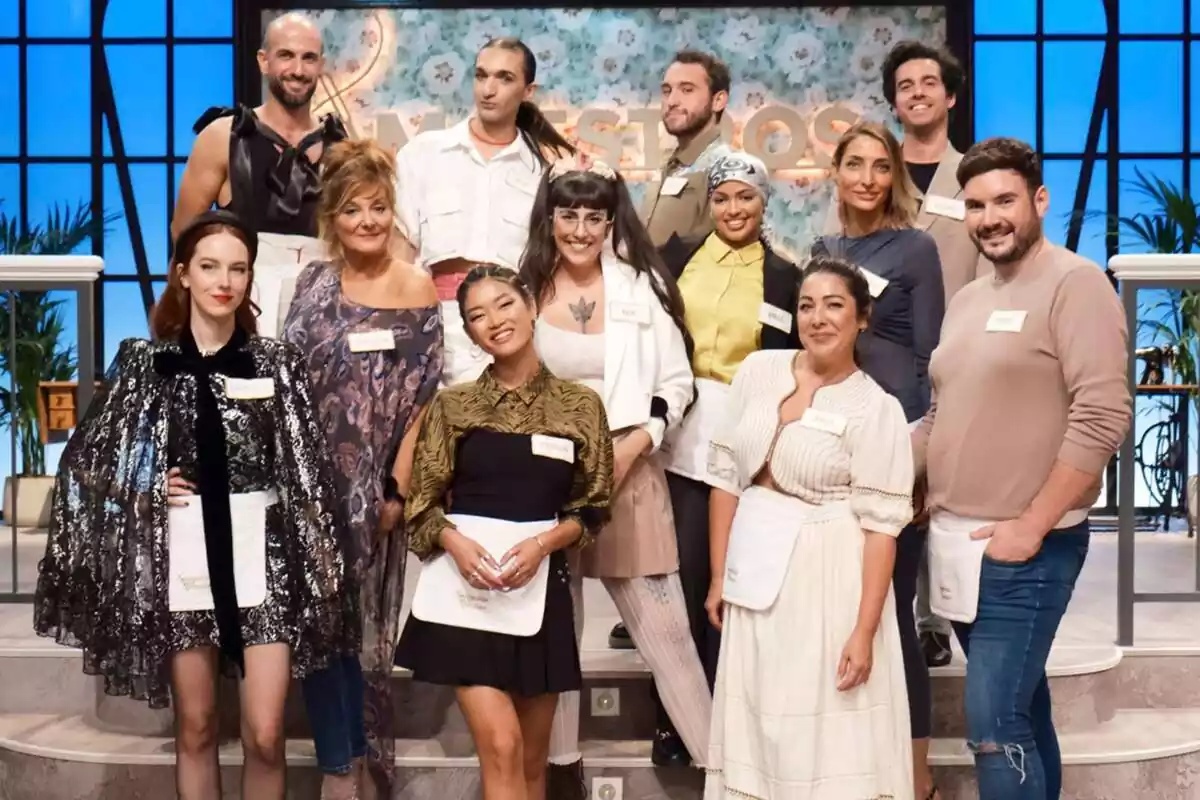 El jurado de Maestros de la Costura obligado a tomar una «durísima» decisión