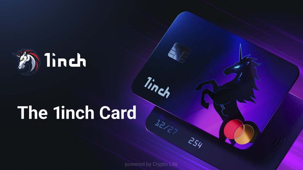 1inch, MasterCard y Baanx revolucionan el mercado: Nueva tarjeta de débito cripto facilita tus compras y retiros