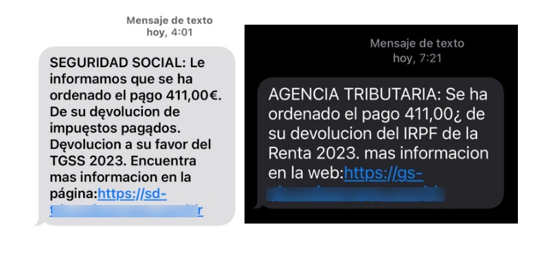 La nueva estafa utiliza a Hacienda para ganar dinero en plena campaña de la Renta