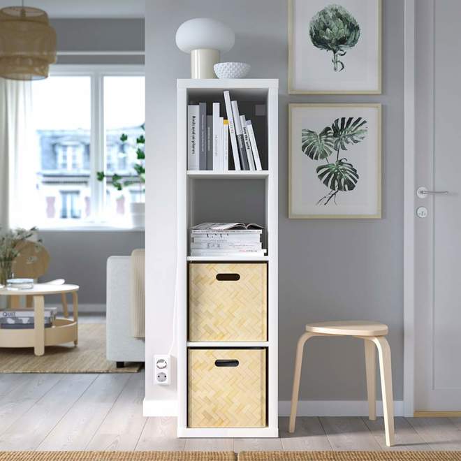 Ikea rebaja su mueble de almacenaje más clásico y adaptable a cualquier necesidad 