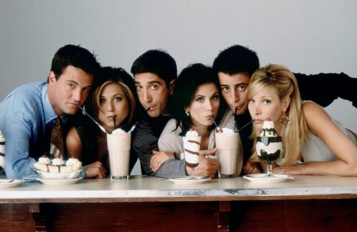 La millonaria cifra que ganan los actores de Friends ¡sin hacer nada!
