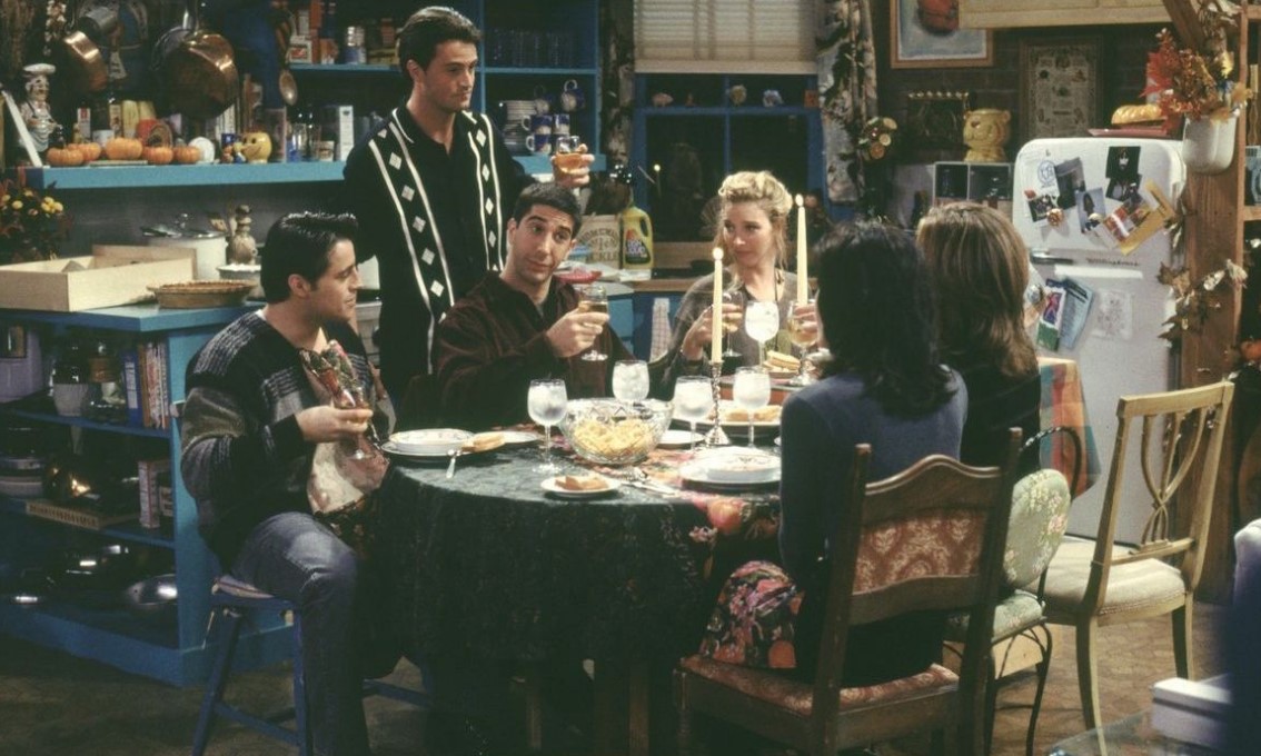 La millonaria cifra que ganan los actores de Friends ¡sin hacer nada!