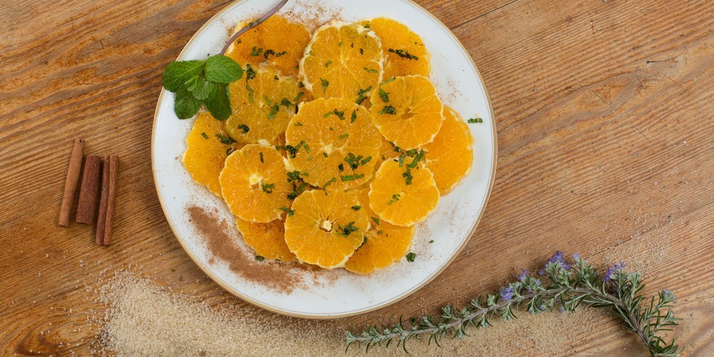 El postre de naranja más nutritivo: la fruta salvadora