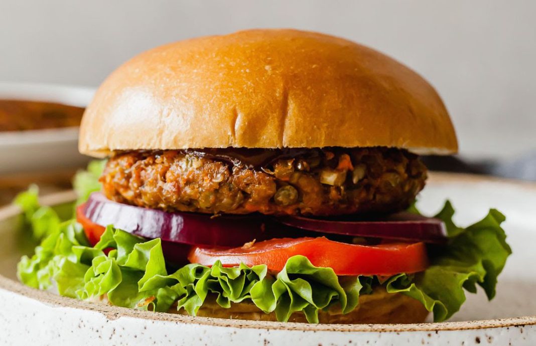 hamburguesas de lentejas