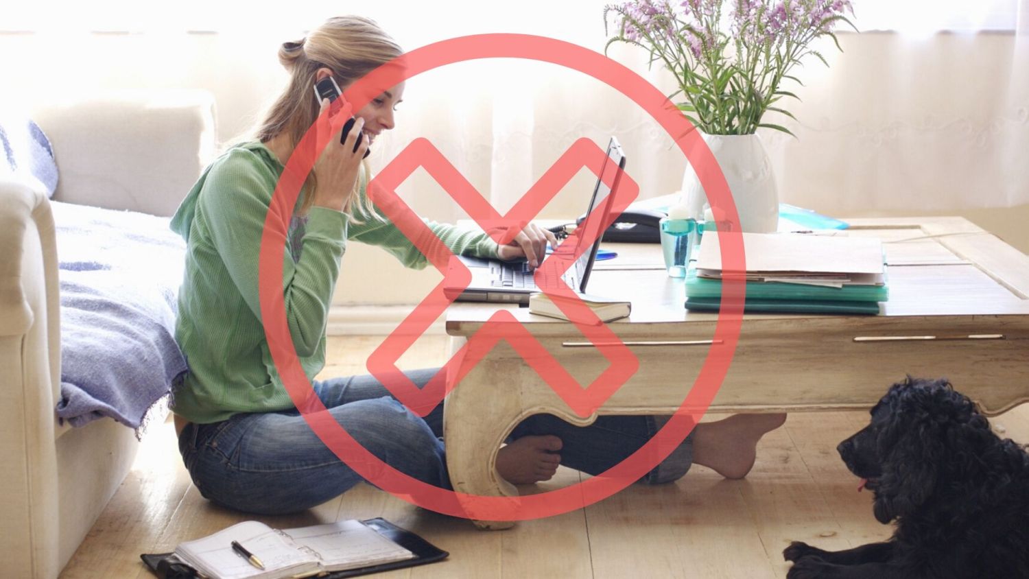 Home office: El truco que sí funciona para establecer límites claros entre el trabajo y la vida personal en casa