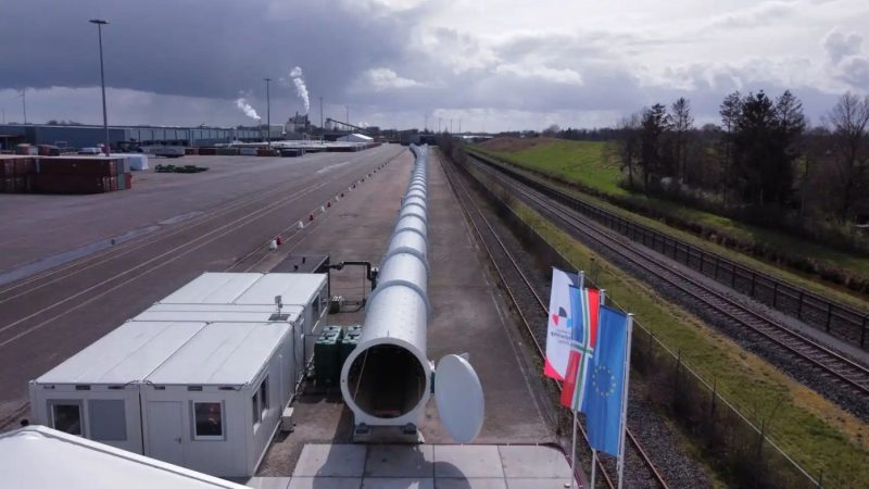 Cómo funciona el Hyperloop