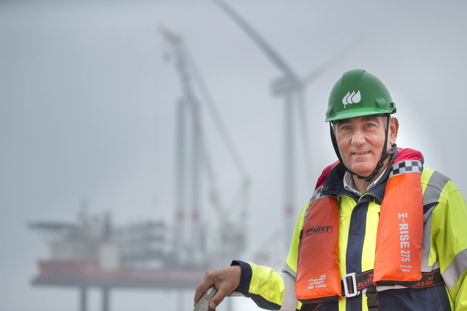 Iberdrola arranca en Castilla-La Mancha su plan de repotenciación eólica