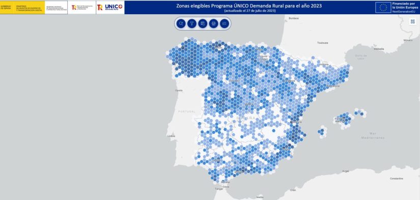 Hispasat desmonta las acusaciones contra su internet rural por satélite