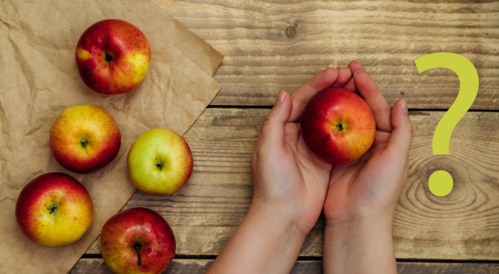 ¿Una manzana puede salvarme de un infarto?