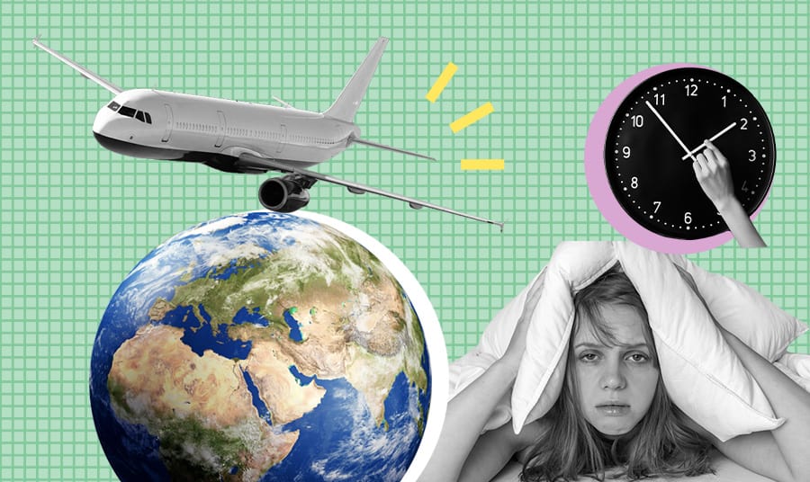 Trucos para prevenir el jet lag