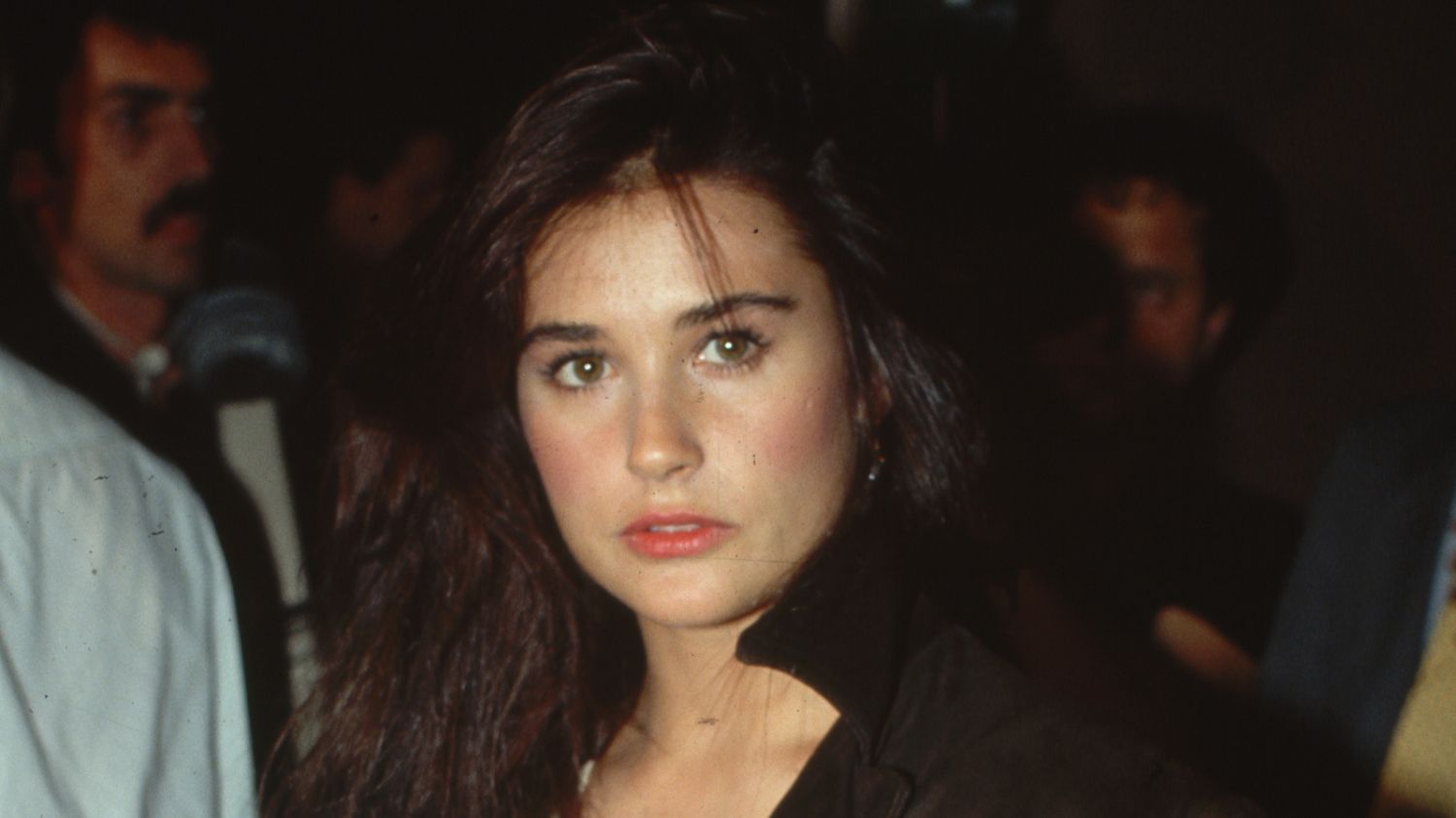 Demi Moore y una niñez muy difícil 