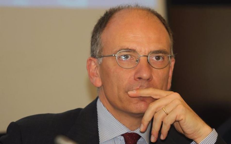 Letta urge a líderes UE a eliminar trabas del mercado único porque 