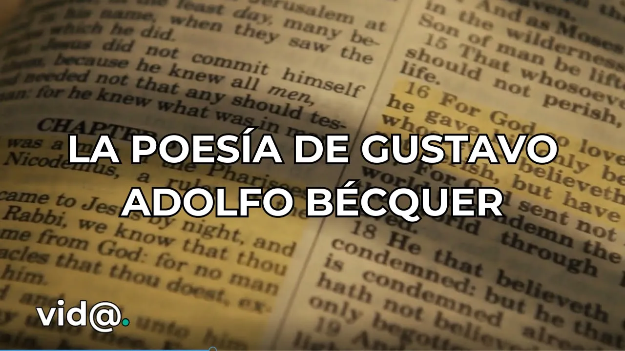 La poesía de Gustavo Adolfo Bécquer