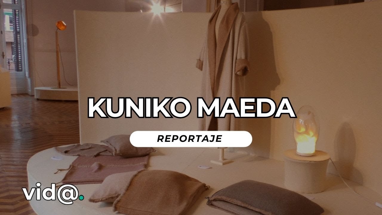 Reportaje a Kuniko Maeda en Madrid