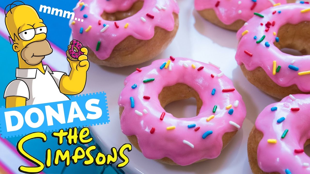 Te enseñamos a hacer los Donuts de Los Simpson: una receta para disfrutar en casa