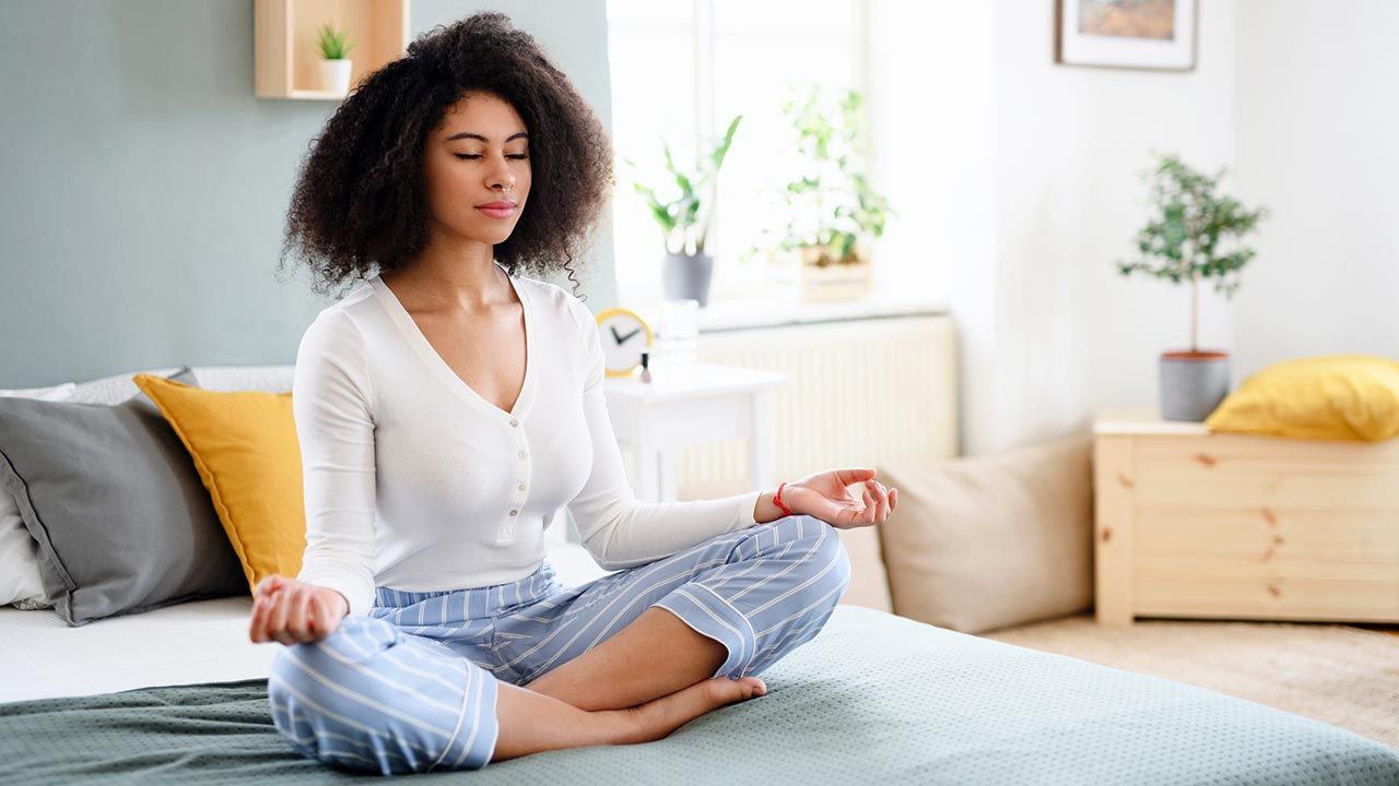 Meditación consciente para un sueño profundo