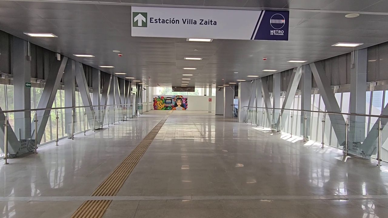 Inaugurada la estación de Villa Zaita en el Metro de Panamá en cuya construcción ha participado OHLA