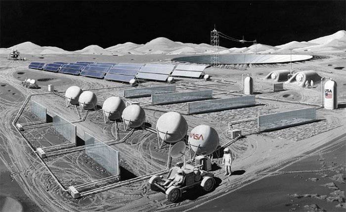 Hispasat crea la conectividad para la luna, la nueva 'mina de oro' del Helio-3