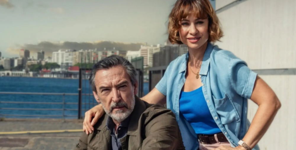 Natalia Verbeke y Ginés García Millán estrenan la nueva serie policiaca de Antena 3