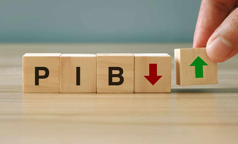 PIB en el suelo tambalea al Bitcoin