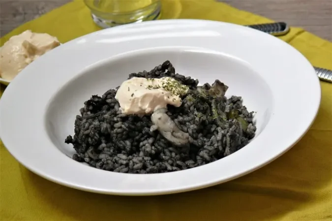 arroz negro