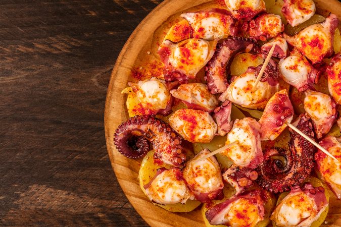 receta pulpo a feira Merca2.es