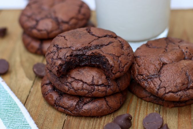 simple brownie cookies recipe 1 Merca2.es