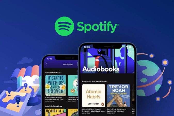 ¿Los audiolibros de Spotify llegarán a España?