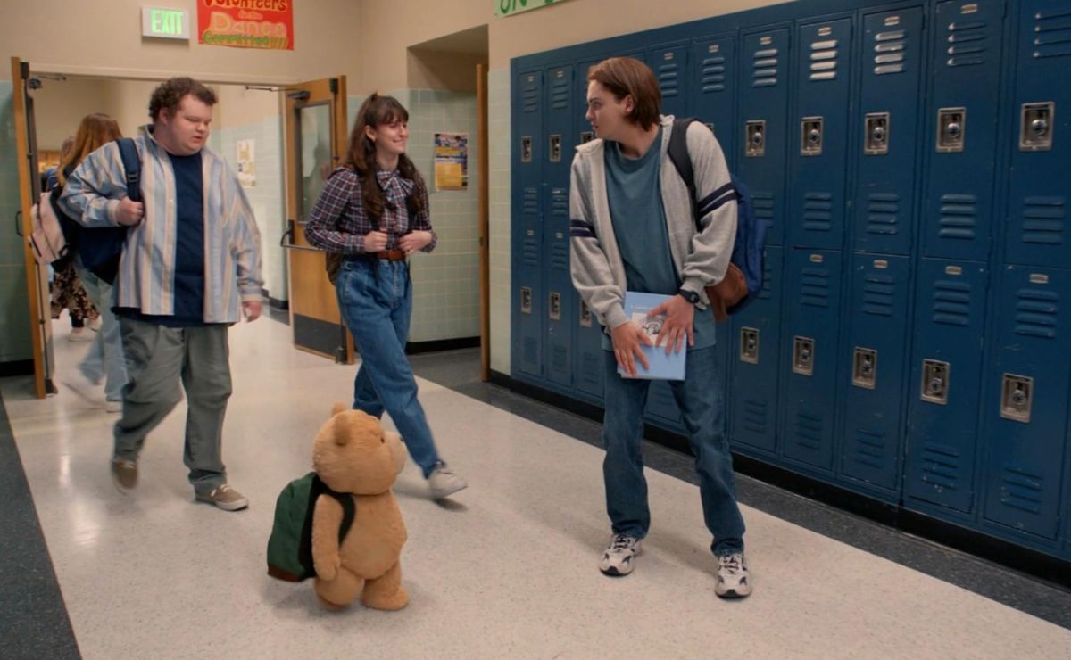 La alocada adolescencia de Ted y su amigo John