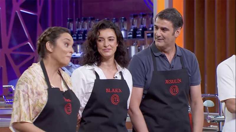 toni moreno blanca romero y jesulin de ubrique en masterchef celebrity Merca2.es