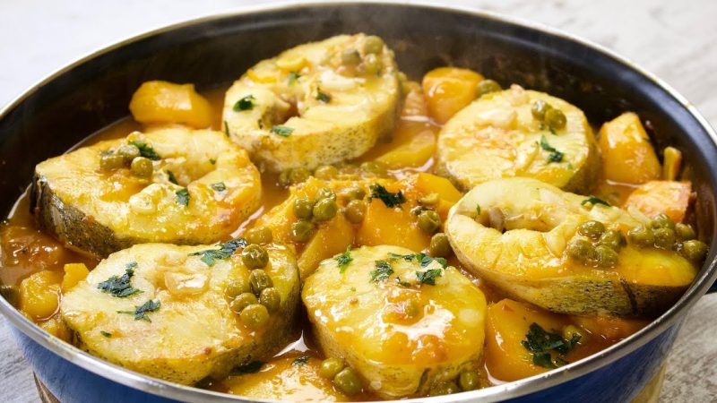 Prepara un guiso de pescado para chuparse los dedos, en menos de media hora 28 Merca2.es toros de merluza Merca2.es