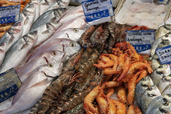 view fish stall market sanarysurmer Merca2.es