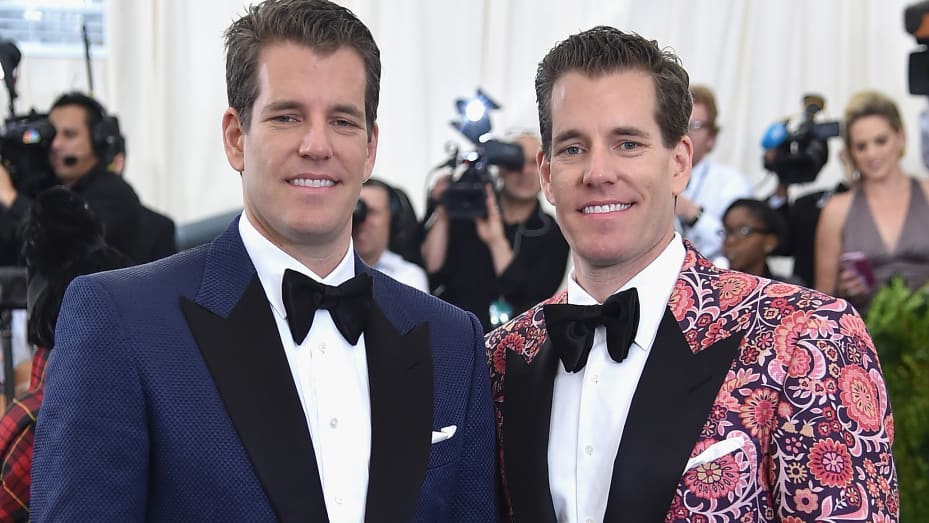 ¿Quiénes son Cameron y Tyler Winklevoss?