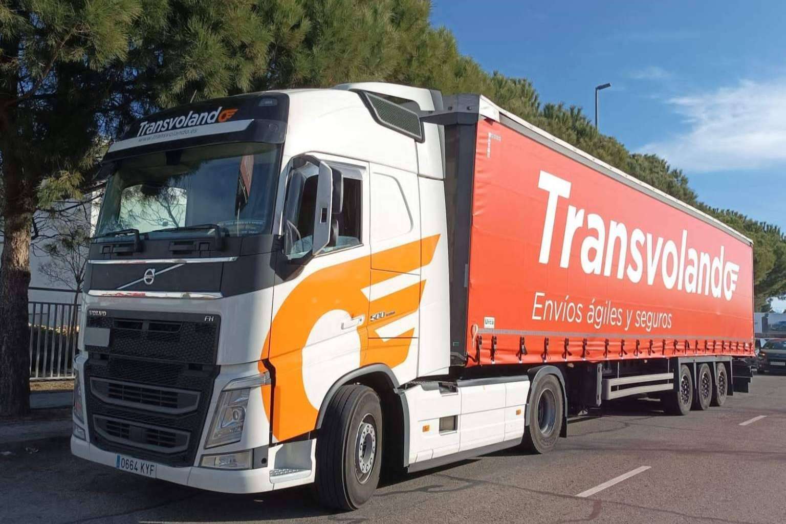 Transvolando se sitúa como una de las mejores empresas de transporte