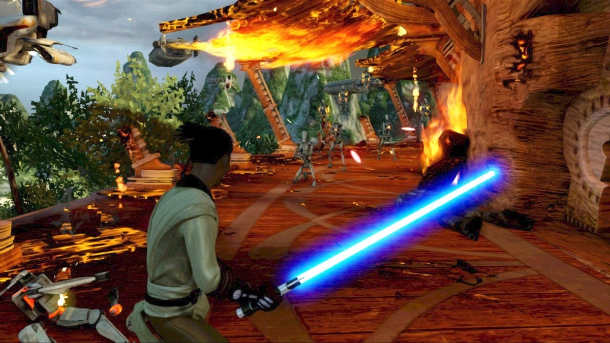 Kinect Star Wars: un videojuego amado y odiado por la misma intensidad
