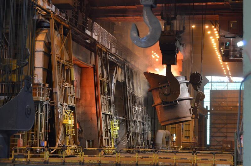 ArcelorMittal recorta un 14% sus ganancias en el primer trimestre, hasta los 875 millones