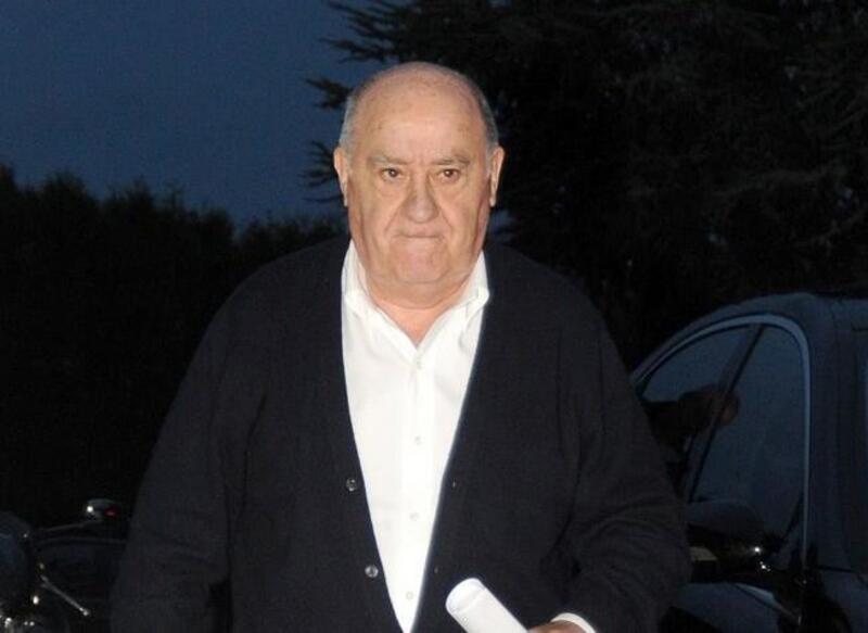 Amancio Ortega ingresa 1.422,5 millones por dividendo de Inditex, la mitad de lo que cobrará este año